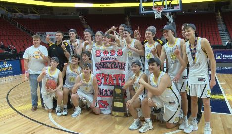 After leading the 2A state champs <a href="/bh_csd/">Boyden-Hull Community Schools</a> in rebounding and assists <a href="/moser_keyton/">Keyton Moser</a> will play <a href="/NWCBasketball/">Northwestern College Basketball</a>  ktiv.com/2020/05/05/boy…