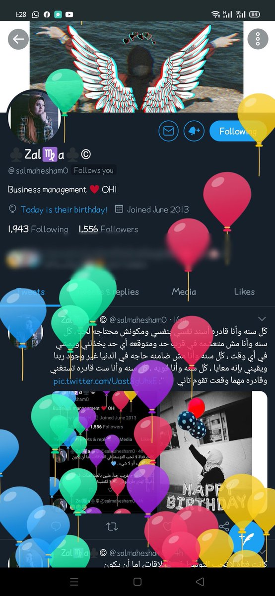 Mo_3wad74's tweet photo. نأسف على بشاعة الصور
يست انتي نفسي اشوفك ونتصور صوره حلوه توحد الله 😂
كل سنه وانتي طيبه وكل سنه وانتي من أقرب الناس إلى قلبي وحته مني 💛
I miss you فشششخ ⁦♥️⁩⁦♥️⁩🎉
@salmahesham0 https://t.co/iPTKAL8KQM
