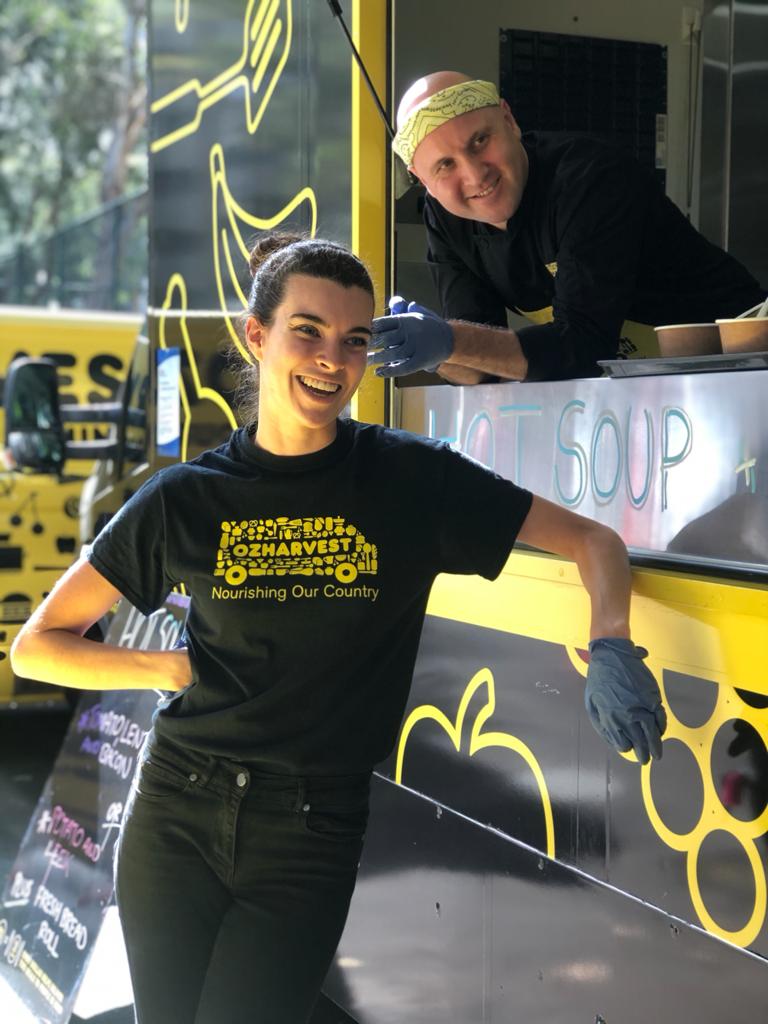 OzHarvest's tweet photo. Yesterday, we trialled our ‘Hamper Hub’ at the Waterloo Neighbourhood Centre. 330 food hampers were provided to people in need and 225 delicious hot soups were served in collaboration with @cityofsydney and NSW Health at the Community Wellbeing Clinic.
#hereforhope https://t.co/ucZXlTqQQQ