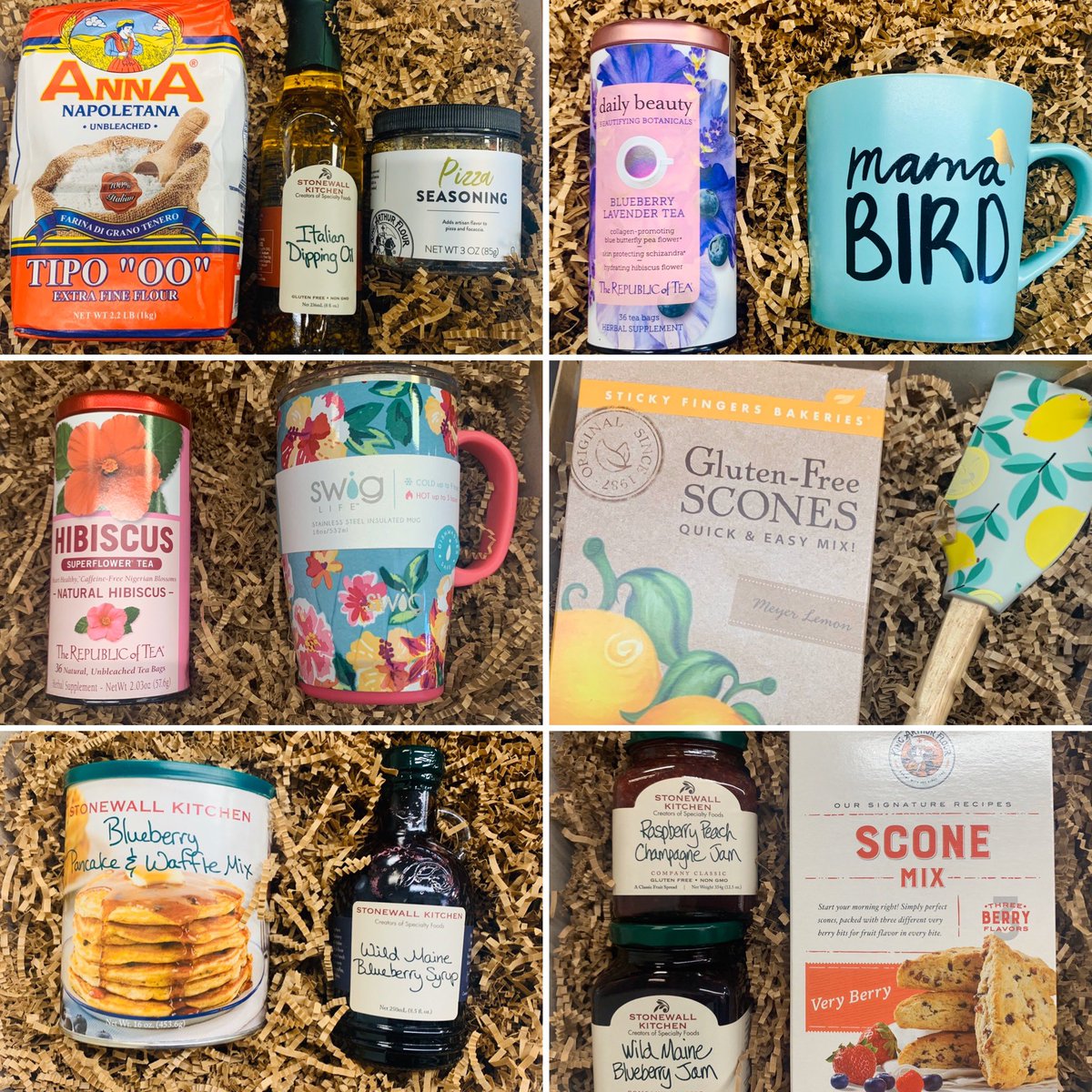 Last minute gift ideas for Mom!! .
.
#mothersday #mothersdaygiftideas #kitchenandcompany #giftboxready  #shoplocal #lewesde #shedeservesit