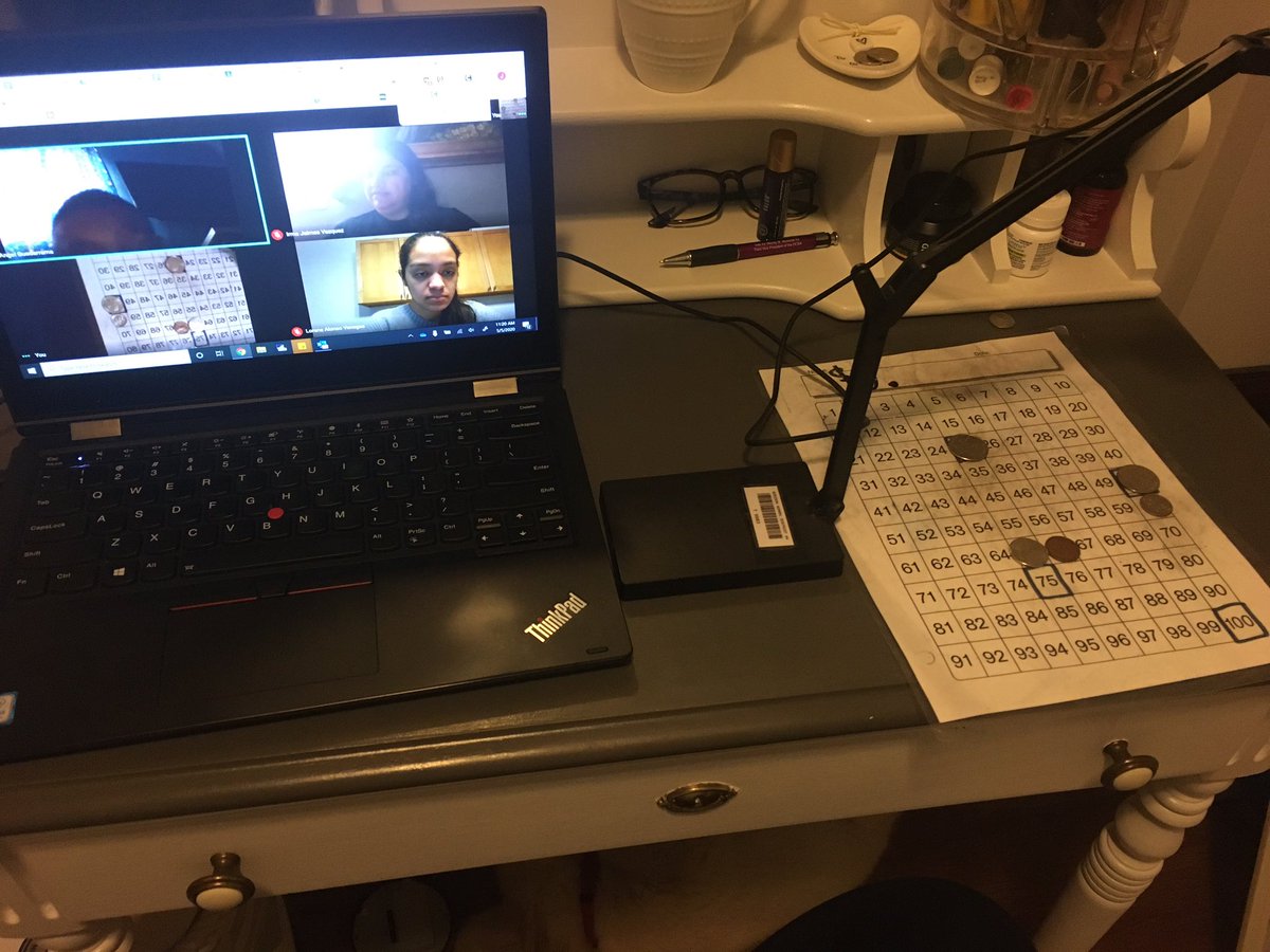 Math lessons look a little different, but these kids are still rocking it! Today we reviewed coin counting! #ASD4ALL #ASD4remotelearning