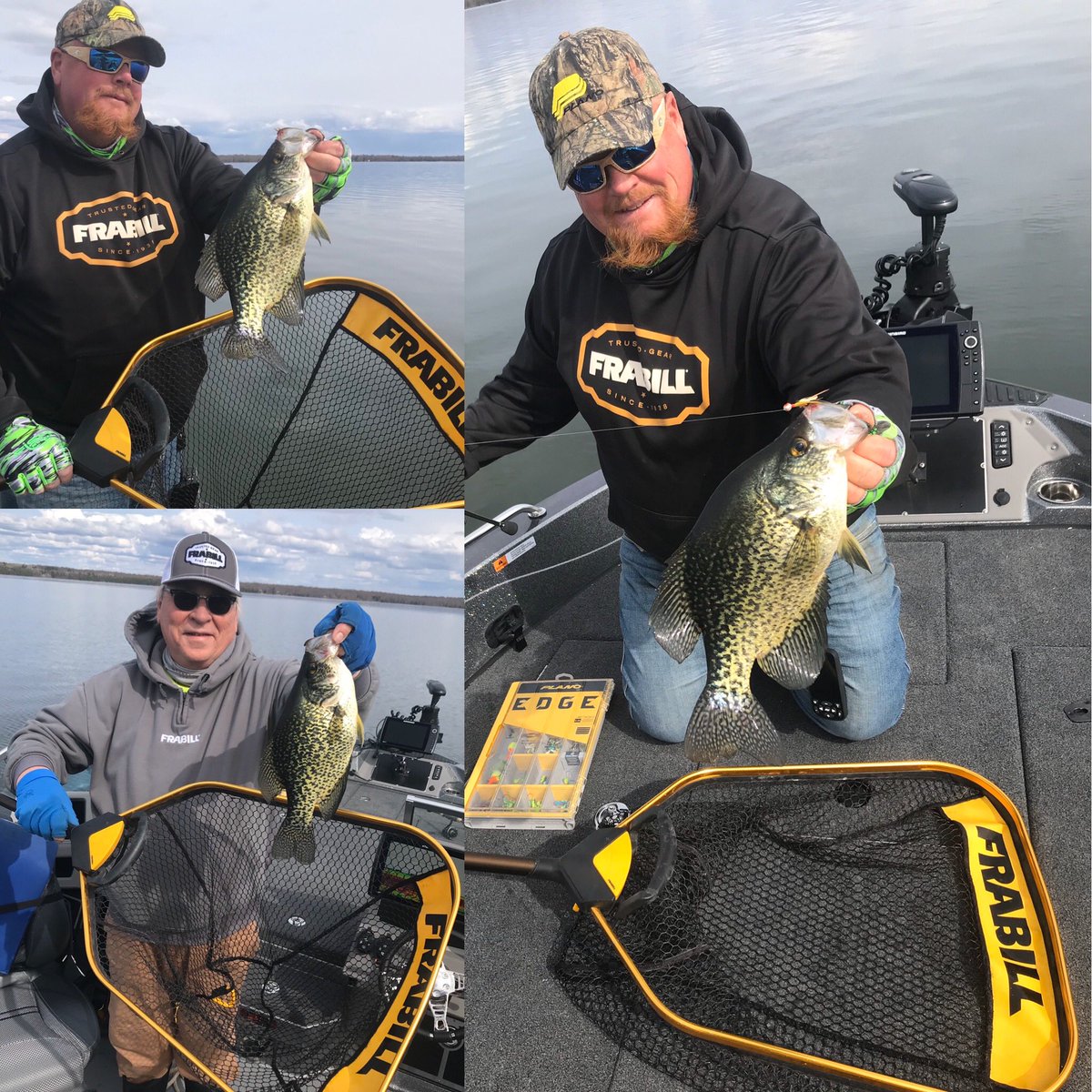 brobull's tweet photo. #BringYour #Frabill #FinishTheFight TrophyHaul #Tuesdays @frabill @frabillfishing #FrabillFishing Bro https://t.co/63tmNKikn9