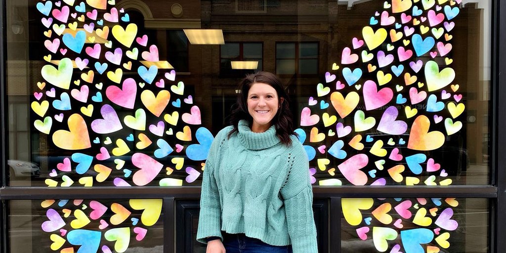 TogetherND's tweet image. A #WorldofHearts ❤🧡💛💚💙💜 #InThisTogetherND 

📷: ow.ly/GY2n50zxQ9X