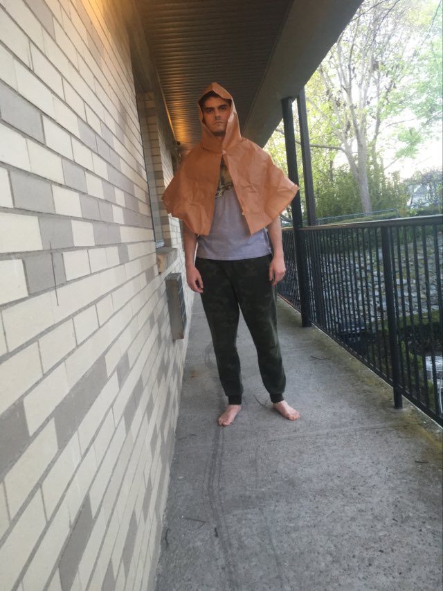 just found my plastic cloak that I got out of a vending machine 5 years ago