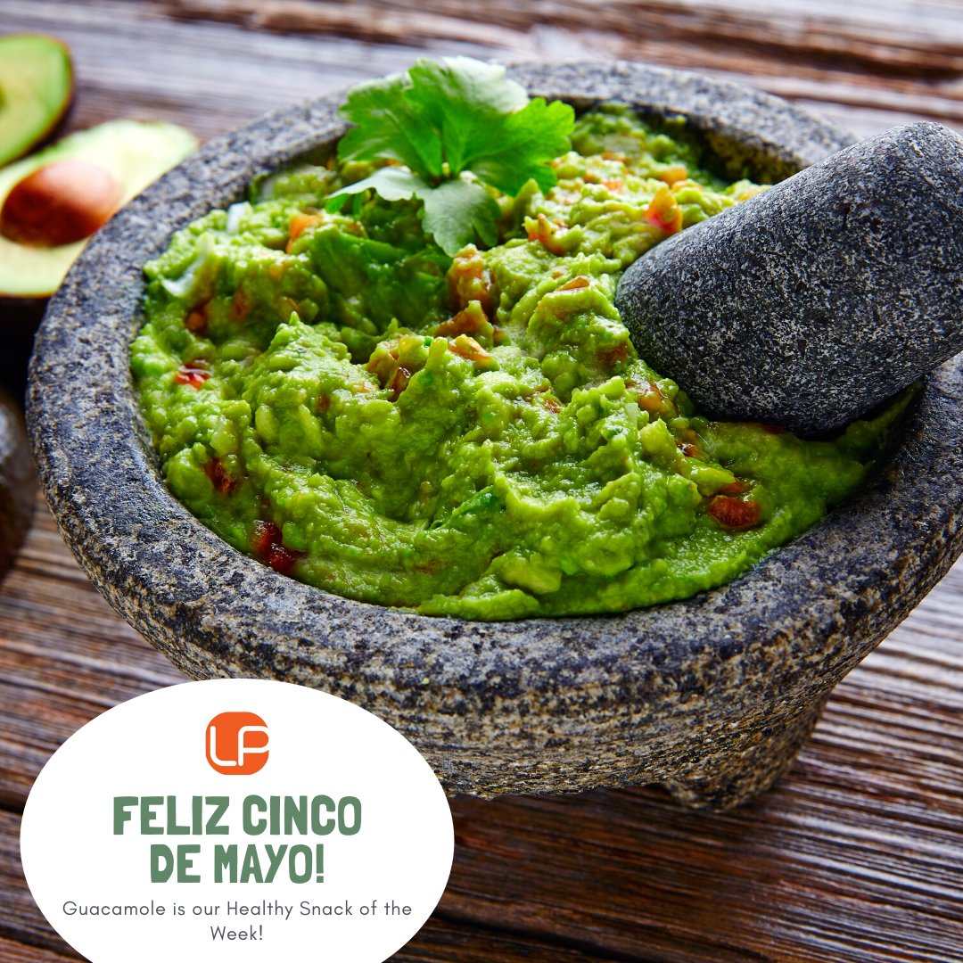 LivingProofNF's tweet photo. 🥑Guacamole! Our snack of the week this week packs a major nutritional punch. 
🥑Tip: Serve your guac carrots or celery instead of chips for added fiber and nutrients. https://t.co/Qiuagu4lHr