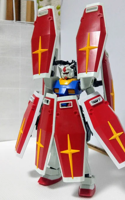痛いのは嫌なので防御力に極振りしたガンダムが俺TUEEEくせに悪魔すぎるマークII 