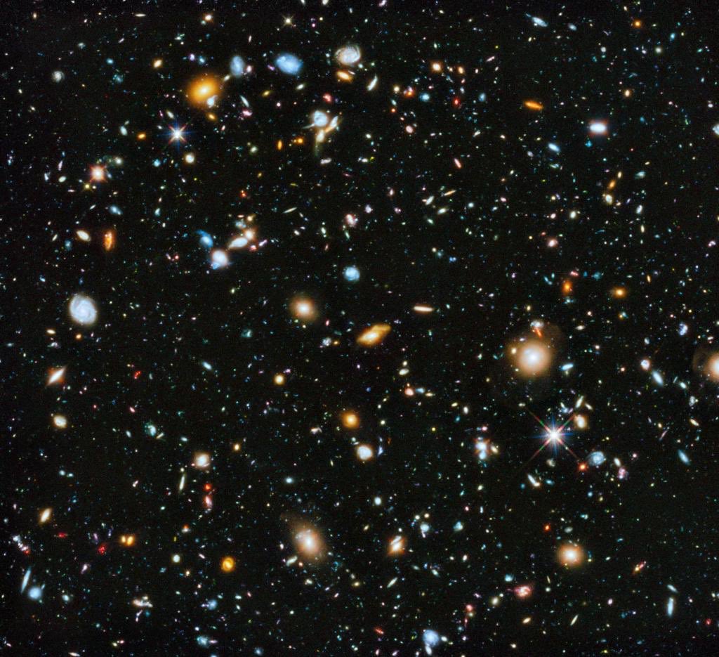 We don't know who needs to hear this, but you are made of star stuff.