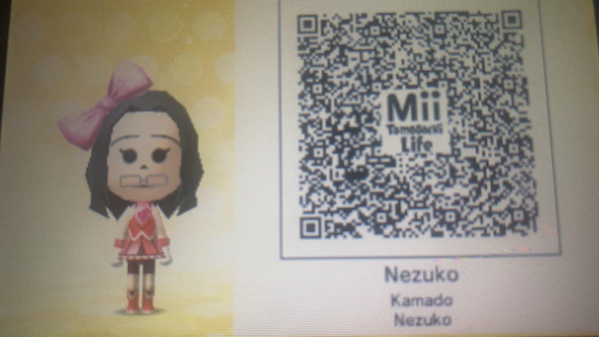 MiiCharacterscom  MiiCharacterscom  Miis Tagged with anime