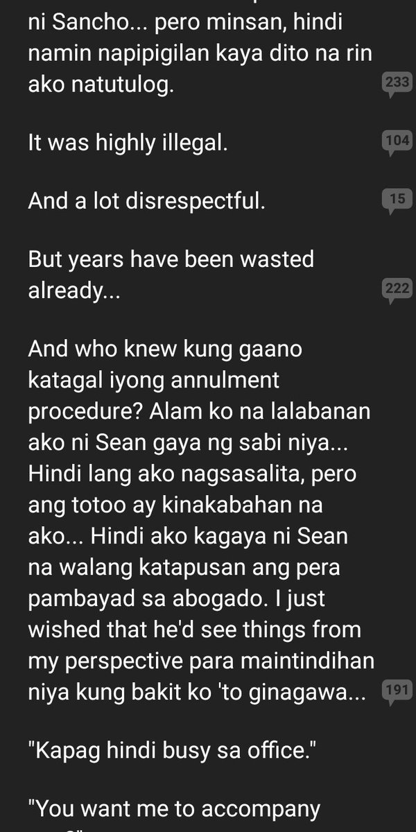 waaandeerlust's tweet photo. Narealize ko lang na mayaman naman and makapangyarihan si Sancho pero bakit di niya nalang tinulungan si Sob sa annulment bago makipagrelasyon sa kanya? #RTG39 #RTG40 #RTG41 https://t.co/SDs8ErJmkO