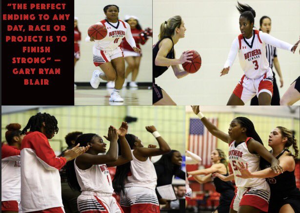 We’re in the final stretch of the semester, make everything count &amp; finish strong 😈 ! #RUready