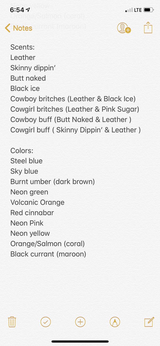 CreationsSweetT's tweet photo. Scents &amp; Colors ⭐️🌸 https://t.co/ow3fJRb3KW