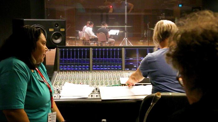 JazzMusicInst's tweet image. Awesome initiative @ABCaustralia &amp;amp; @ABCJazz! 🎼 
Currently looking for applicants who have lost work &amp;amp; are keen to create new musical works to record for broadcast and release. Artists will be paid for time composing and recording. 
Here's how to apply: ab.co/2zfAodF