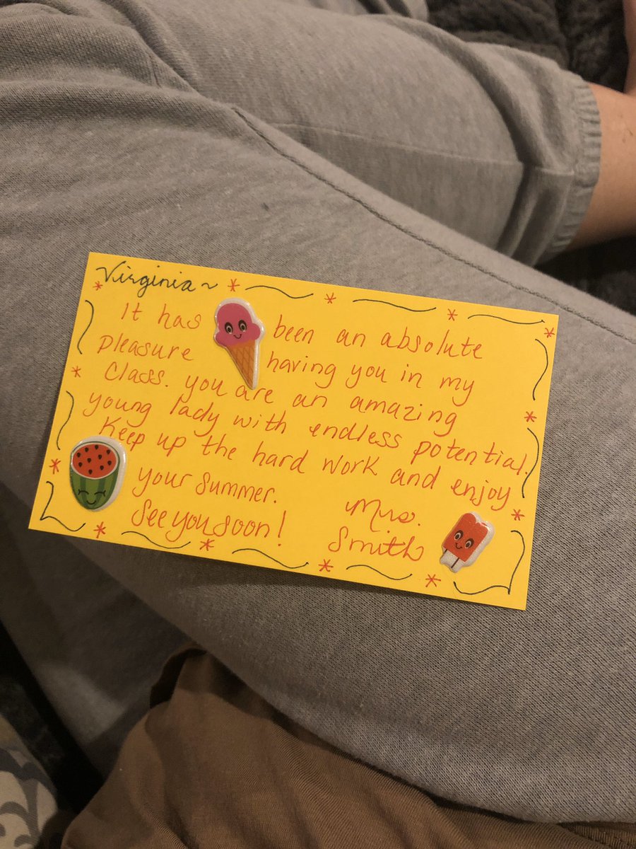 MarvelousDnice's tweet image. 152 personalized letters, signed, sealed and soon to be delivered. Good luck in high school and have a great summer! I enjoyed being your teacher this year. #BeElite #Lions