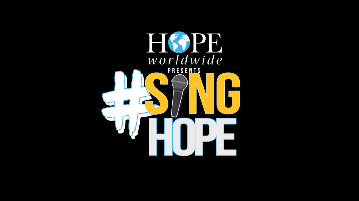 HOPEworldwide's tweet photo. It’s time for #SINGHOPE!
Watch the premiere now! https://t.co/kBqDGAfR2K
Donate Now: https://t.co/6rv926igXe https://t.co/MDageKm0qD