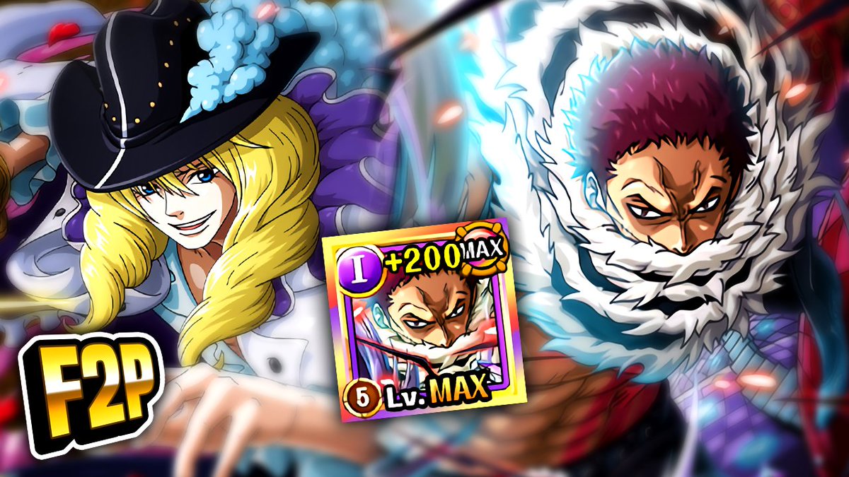 Toadskii Trecru F2p 6 Katakuri Vs Ambush Cavendish One Piece Treasure Cruise T Co 59l2jqujkx Trecru