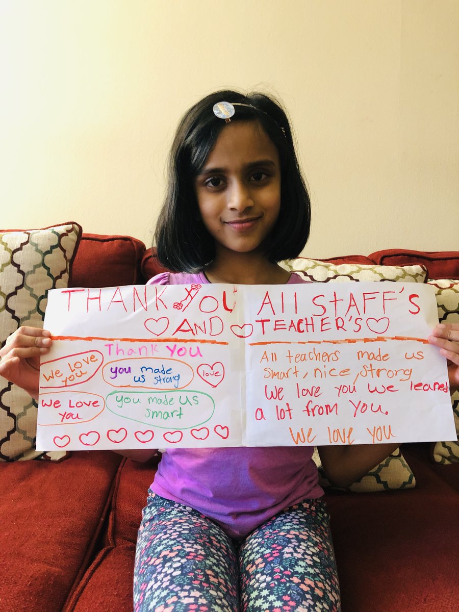 FloralPrincipal's tweet photo. You make them smart. You make them nice. You make them strong. They love you. #teamfloral #NationalTeachersDay #heroesofSPS https://t.co/NKQX3vG5YA