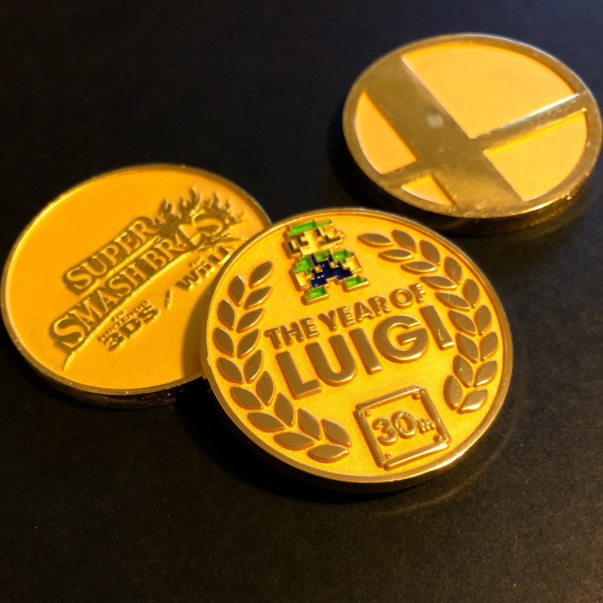 TokenAttraction's tweet photo. #tokentuesday

Some tokens I found at Nintendo events. I wonder how they’ll celebrate Mario’s 35th anniversary with fans now that we’re all in quarantine?

#nintendo #nintendocoins #nintendotoken #nintendotokens #token #tokens #tokenattraction #tokenattractiontuesday #ninstagram https://t.co/rOQyvW9t0F