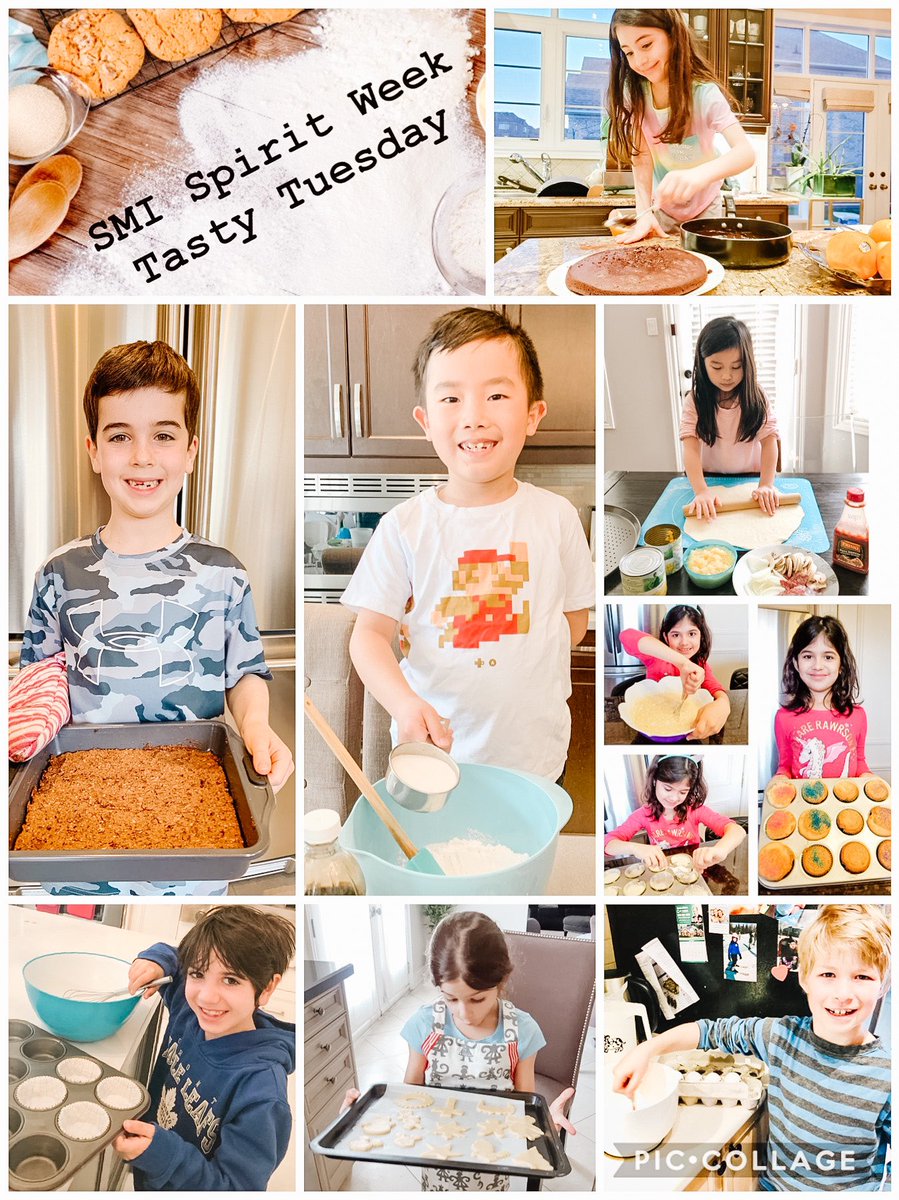 MrsSwirla's tweet photo. 💛Cooking with Love, Provides Food for the Soul🧁Creative Cooks in the Kitchen this Tasty Tuesday!! 🥮🍕🍪@smiycdsb @YCDSB #IgnitingHope #smispiritweek https://t.co/TNV9wUl5Vi