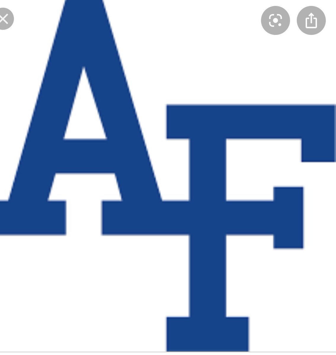 tj_thomas18's tweet photo. After a great conversation with @coachbenmiller I am blessed to receive MY FIRST offer from Air Force! @AF_Football @RecruitGeorgia @HgroveFootball @MaxPreps https://t.co/ITFZHZN9Dm