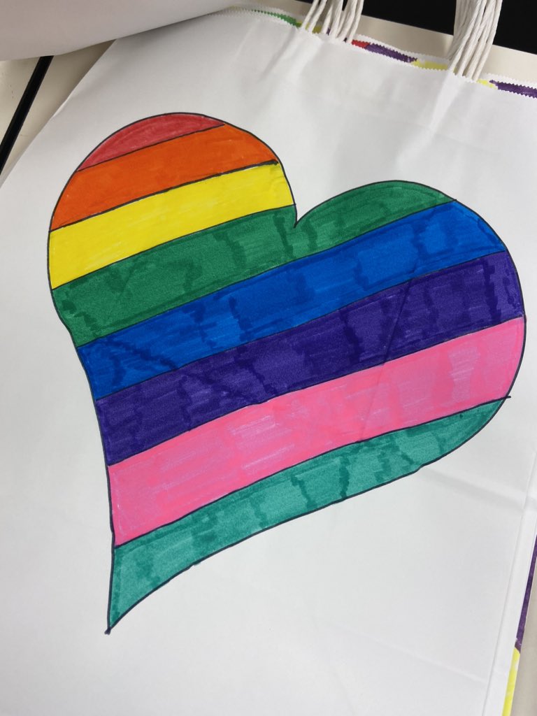 DanielleAlicea1's tweet photo. Tomorrow we will be delivering a teacher appreciation survival kit to our Nathanael Greene teachers! Look at these adorable bags that some of our students (and their parents) decorated for us! #teamnathanaelgreene 
@AdamMidock @regina_hissong https://t.co/sAKEhCKp4e