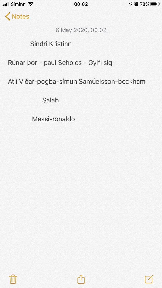 Gunna hendir <a href="/gummisteinars/">Gummi Steinars</a> beinustu leið á bekkinn í #CarraChallenge 😳