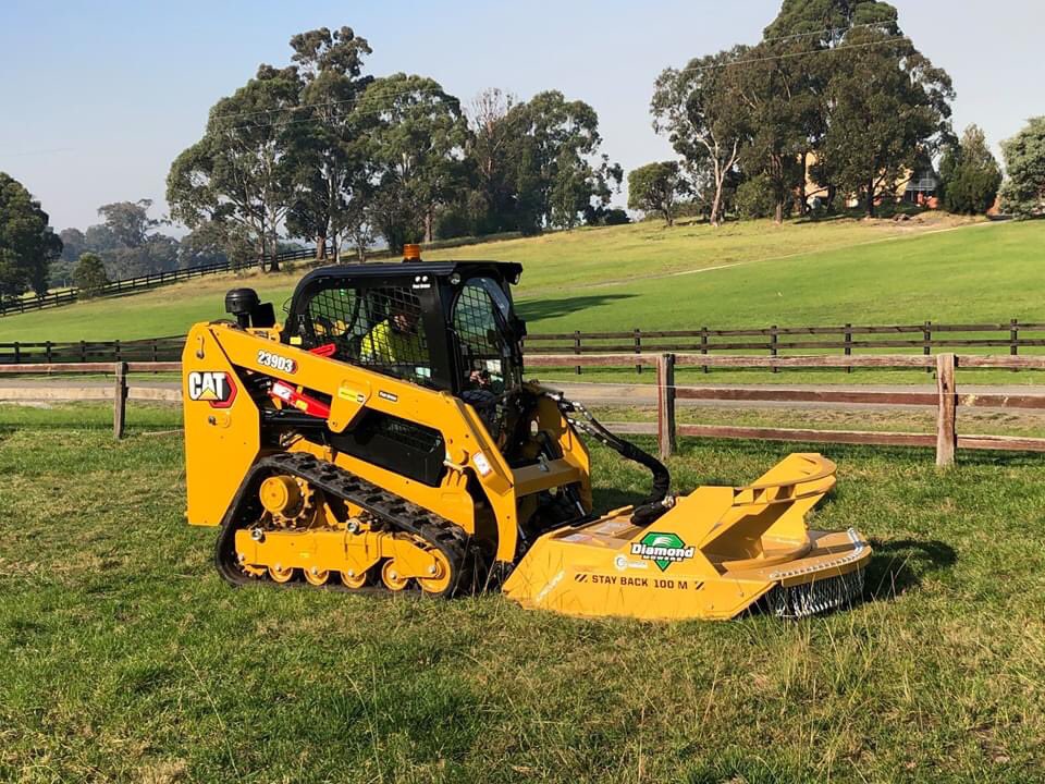 WilliamAdamsCAT's tweet photo. Toongabbie based Terra-Trac have recently purchased a new Cat 239D3 Compact Track Loader to carry out land management projects around Gippsland.

And remember everyone: #stayhome (Keep Calm and Carry On) 

#stuartbell #williamadams #williamadamscat https://t.co/JtQaaNlBhl