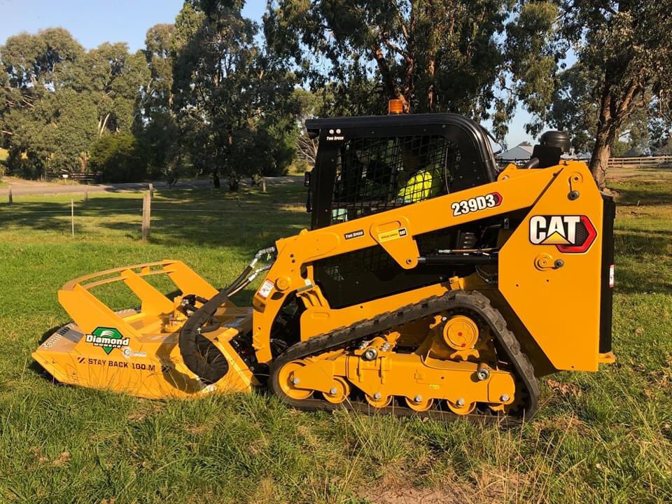 WilliamAdamsCAT's tweet photo. Toongabbie based Terra-Trac have recently purchased a new Cat 239D3 Compact Track Loader to carry out land management projects around Gippsland.

And remember everyone: #stayhome (Keep Calm and Carry On) 

#stuartbell #williamadams #williamadamscat https://t.co/JtQaaNlBhl