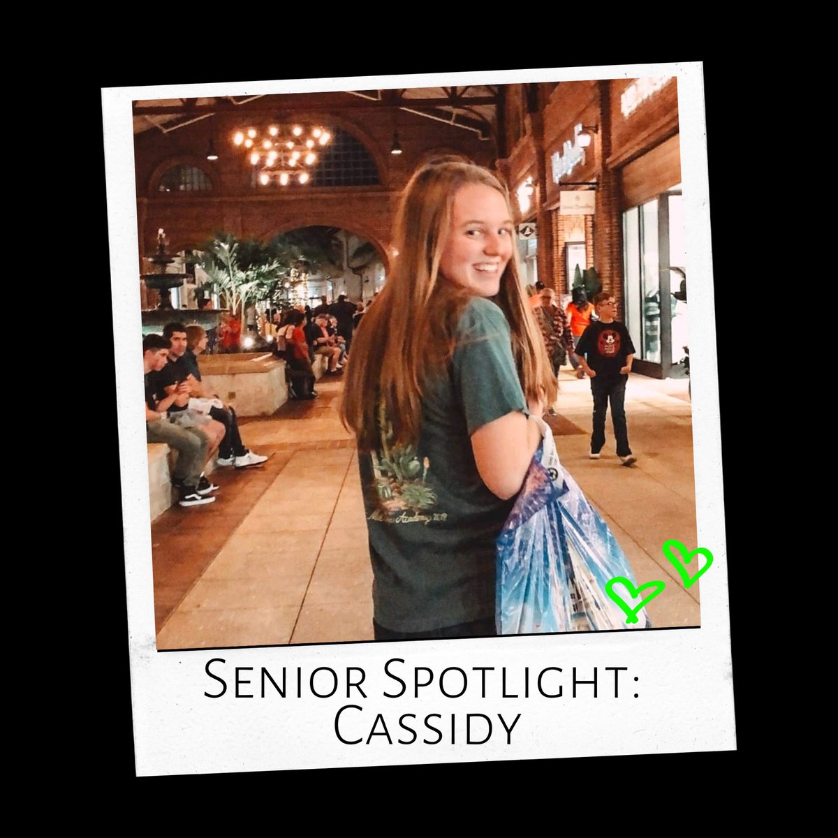 1964Society's tweet photo. Senior Spotlight! Cassidy Reaser🎓🤍💚 Major: Computer Engineering with minors in Math & Computer Science
Graduation plans: She will be working at Hyland Software as a Development One! Let’s congratulate Cassidy on her graduation! Cle
💚🤍💚🤍💚🤍💚🤍💚🤍💚🤍
#VikeForLife #CSU https://t.co/UQqzoTlwqB