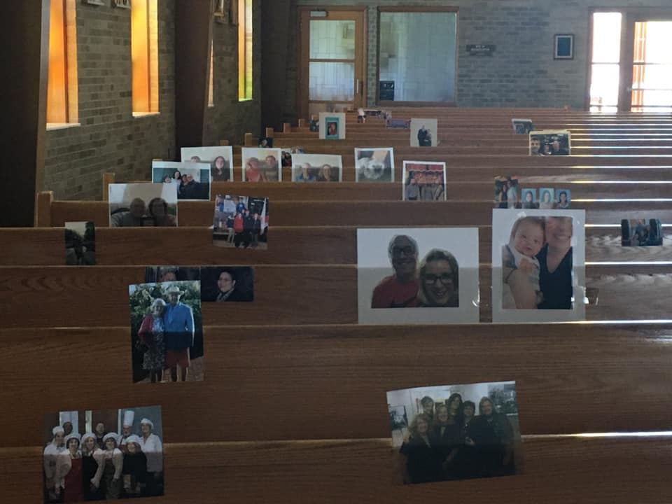 SacredHeartMA's tweet photo. The church is filling up more and more! No photo to share? Leave a message!!! #fillthechurch https://t.co/oo9PcoIm7J