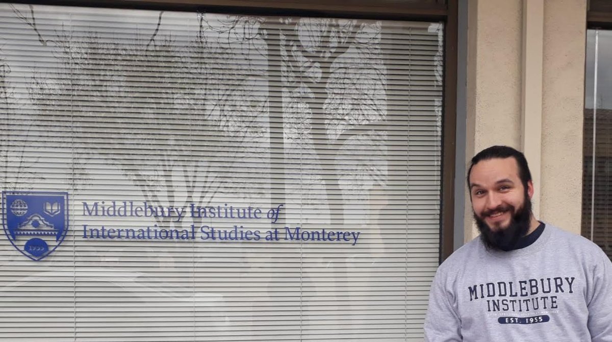 KStateModLangs's tweet photo. Modern Languages senior in French and German, Kole Wright, was accepted into the graduate program at the Middlebury Institute of International Studies at Monterey (CA) to begin fall 2020. Congratulations, Kole! https://t.co/k1JgAfWKi0