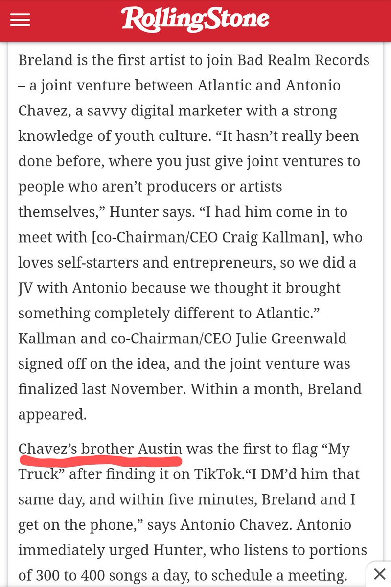 AustinMChavez's tweet photo. I got a lil shout-out lol https://t.co/K4i8WHVs6y
