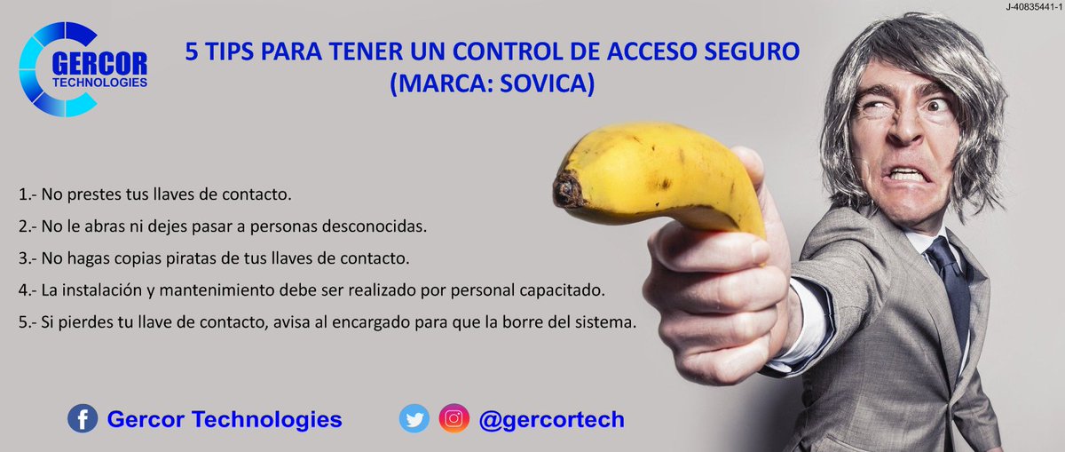 gercortech's tweet photo. Te brindamos los siguientes tips para tener un control de acceso seguro, ayúdanos a compartirlos con tus amigos y conocidos que vivan en edificios o residencias y usen las llaves de contacto Sovica. #seguridad #controldeacceso #edificio #sovica #gercortech https://t.co/shFAyhb5Da