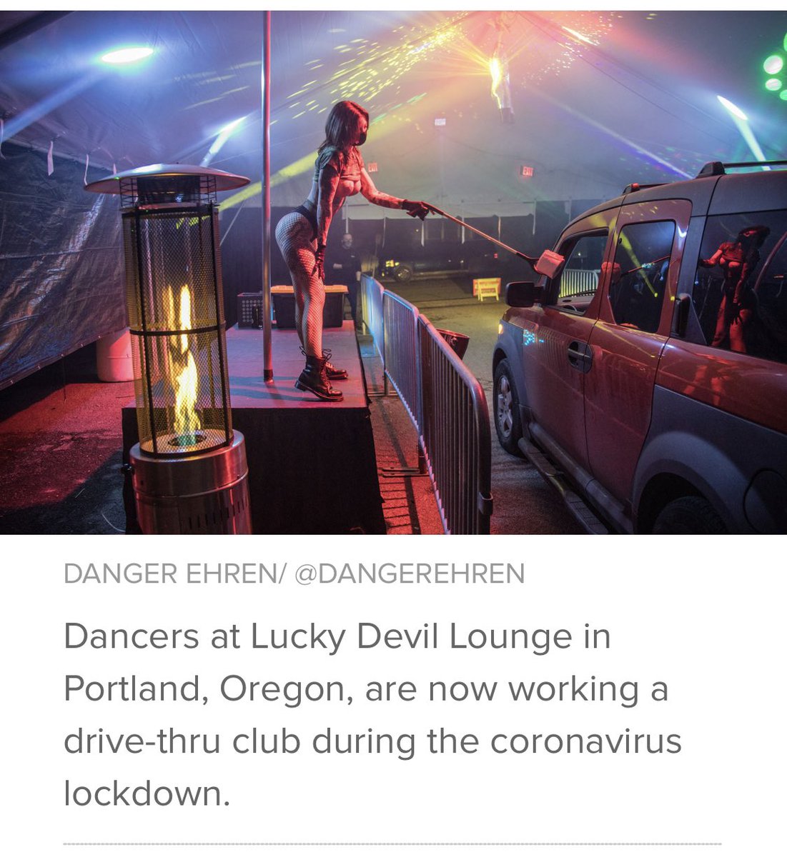 Strip Club Drive-Thru!