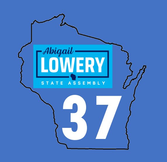 LoweryForWi's tweet photo. Interesting Tid-bit: I am 37 years old and running to be the next State Representative to the Assembly in District 37.

To support our voter outreach efforts, please consider contributing $37 today. Thank you. https://t.co/OZcno96vHr https://t.co/MgD60S99KT