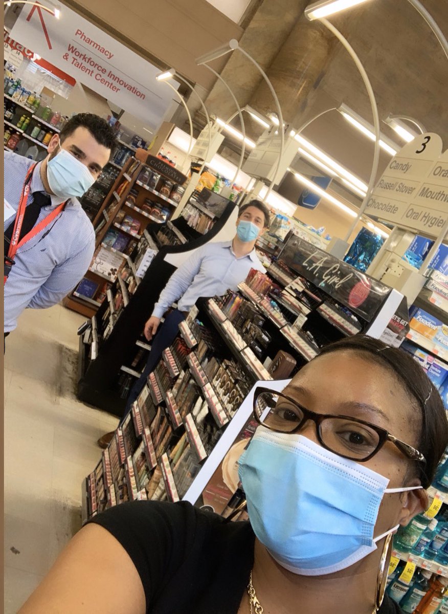 I couldn’t wait to welcome and congrats Anthony on his transition to District 10. A great leader doesn’t tell you what to do, They show you how it’s DONE! I know the year started off shaky, with you on our team 2020 better buckle it’s seatbelt💪🏽#Beauty💋💄 #HeartOfHealth❤️