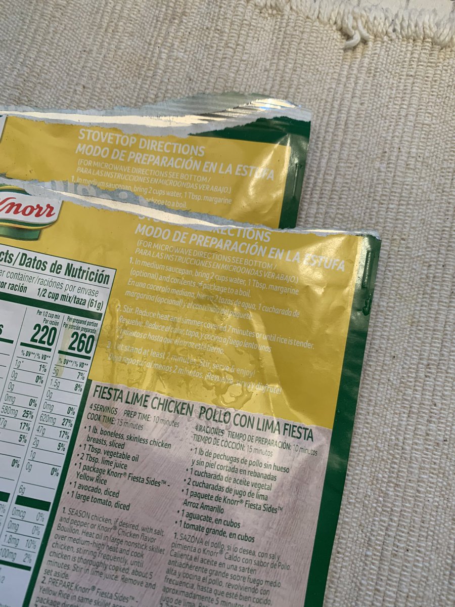 ddc571's tweet photo. @knorr seriously how am I supposed to read this? Easier here than actual package! https://t.co/fiG90zBXns