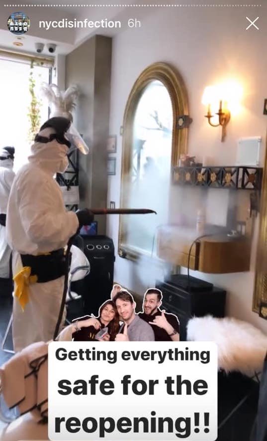 studio31astoria's tweet photo. Getting everything safe! https://t.co/Lwqwzhl8x4