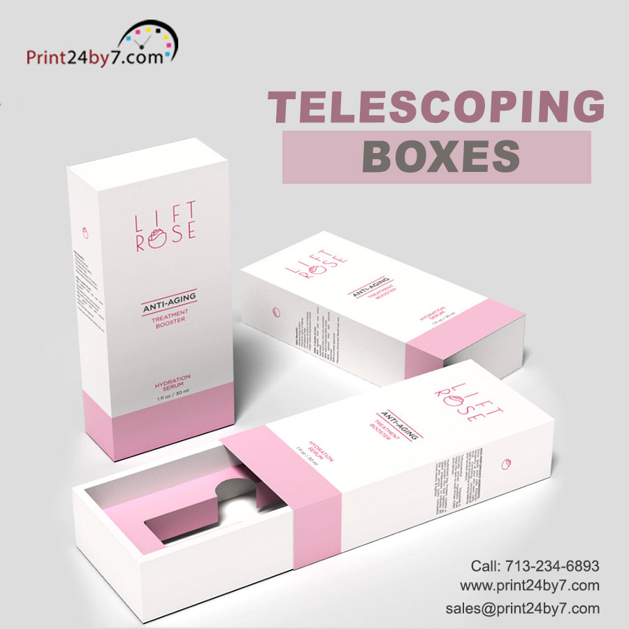 print24by7's tweet image. Telescoping Boxes: A great way to move subtle items from one place to another.
Visit: print24by7.com
#Custom_Boxes #Telescoping_Boxes