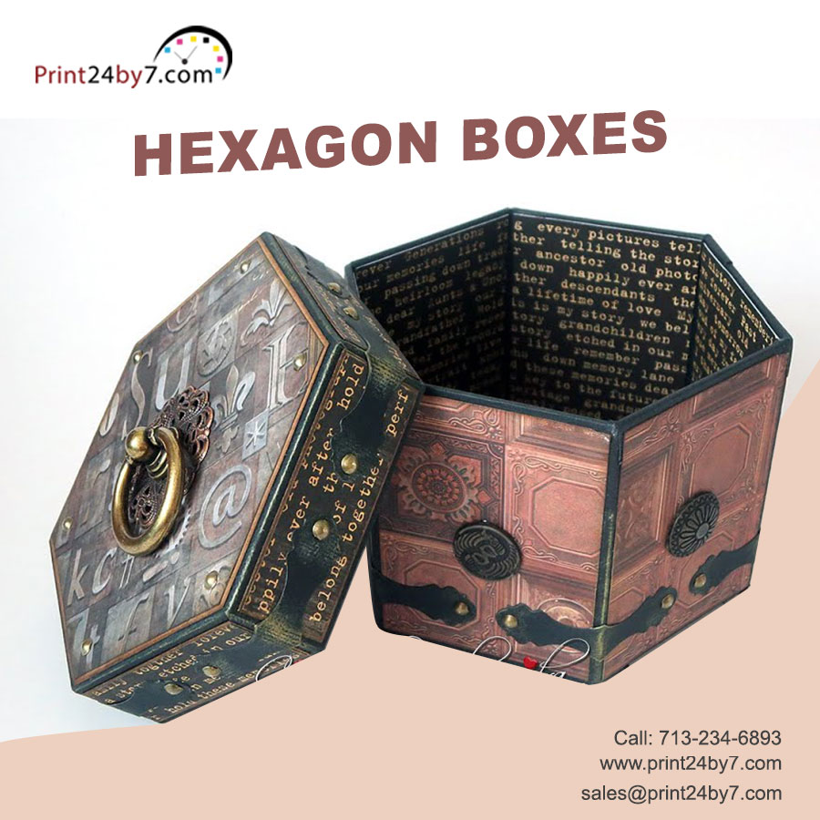 print24by7's tweet image. Hexagon Boxes: Made to fit the customer’s requirements perfectly
Visit: print24by7.com
#Custom_Boxes #Hexagon_Boxes