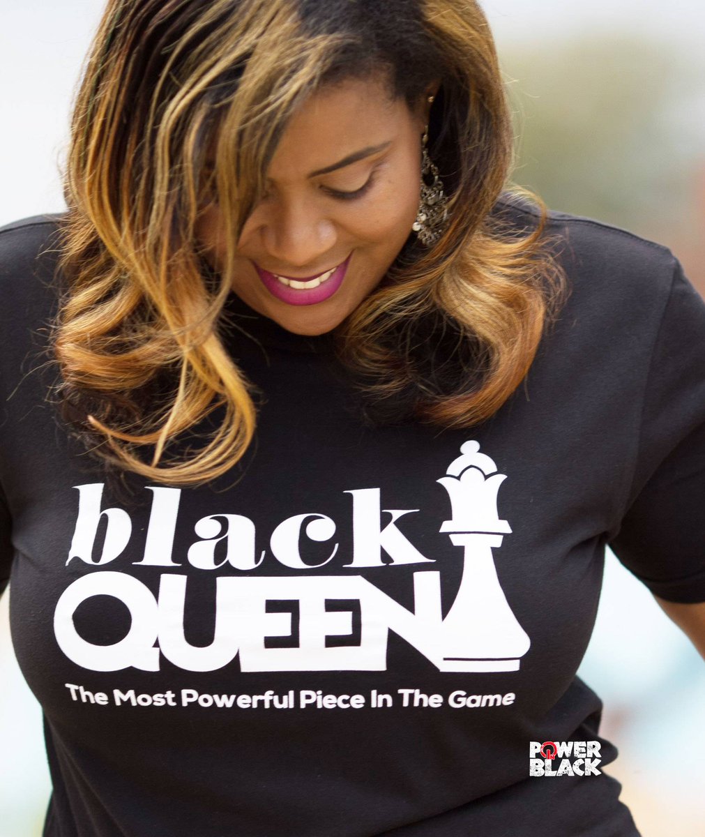 powerinblack's tweet photo. Where my queens at?! Get this #tee and MUCH more at https://t.co/ydMRjlUEoM!
*
#coldpiece #blackqueen #blackwoman #chessnotcheckers #queenme #blackgirlmagic #blackgirlsrock #blackmomsrock #blackdontcrack #blackowned #buyblack https://t.co/kz7hXjx3n3