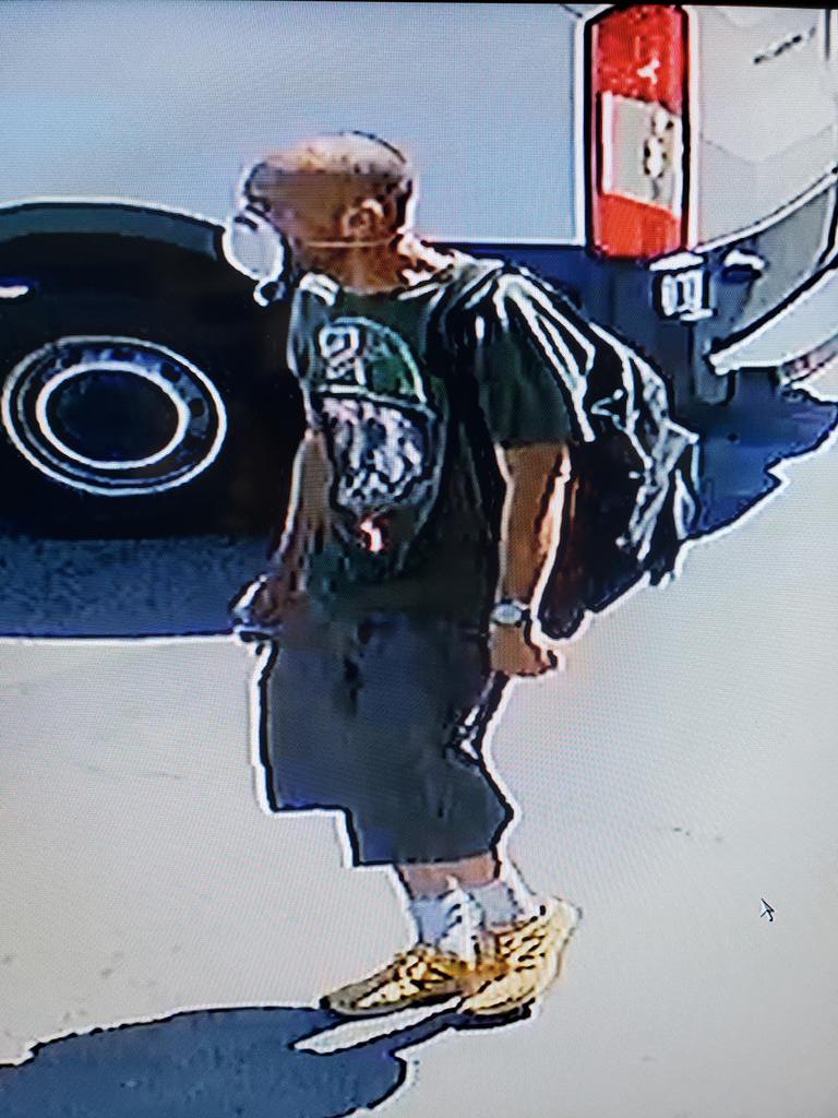 restsupplyant's tweet photo. Whatch out this guy just stole a golf cart from my business downtown fresno @ABC30 https://t.co/BBlKDEtz43