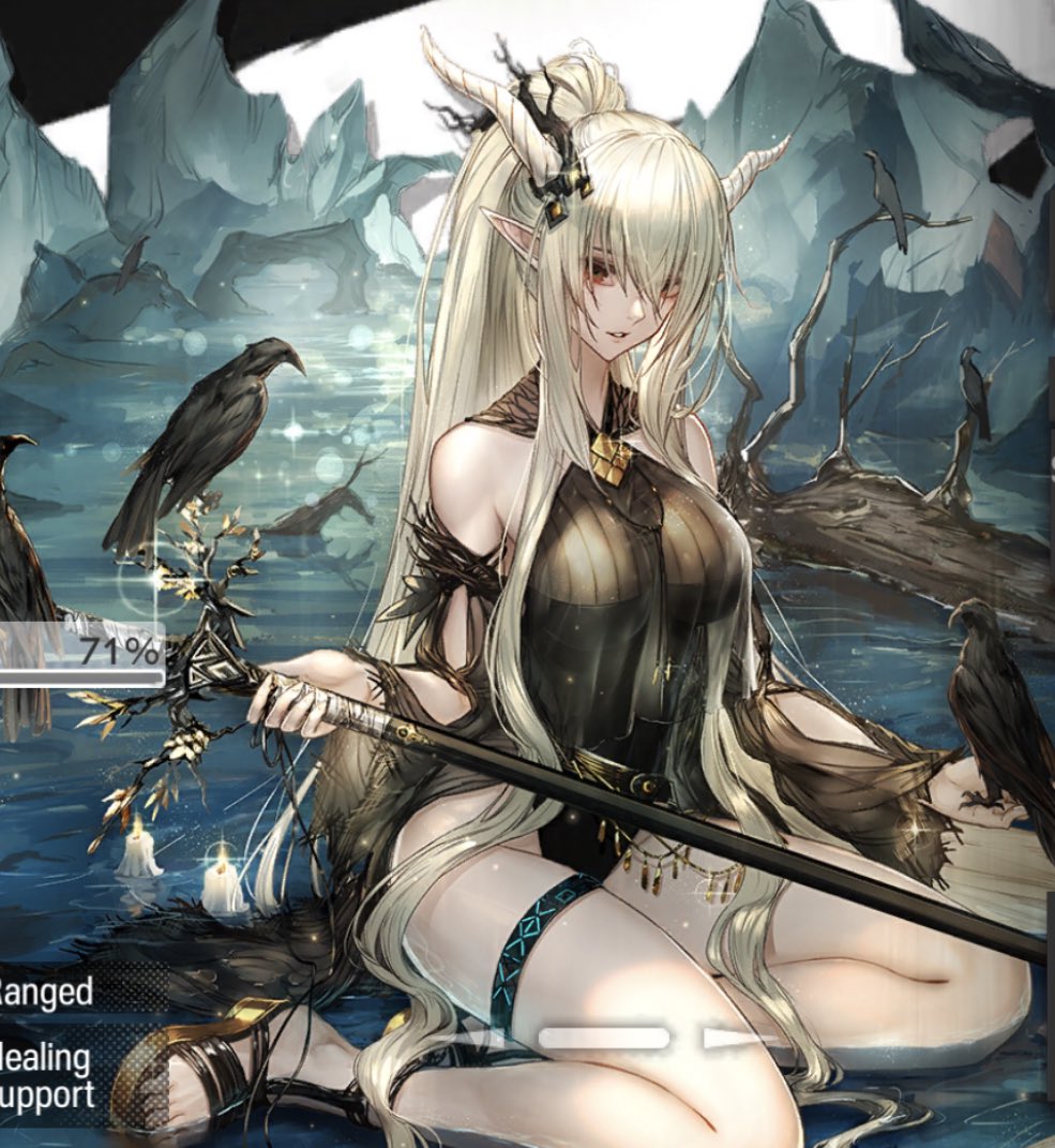 // fuck it, I’m flipping Amiya to Shining