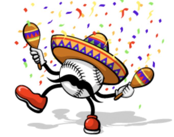 LJMaximo's tweet photo. Happy Cinco De Mayo Friends!! #StayStrong #MindSet #BaseballWillBeBack https://t.co/vHPyhkdgJa