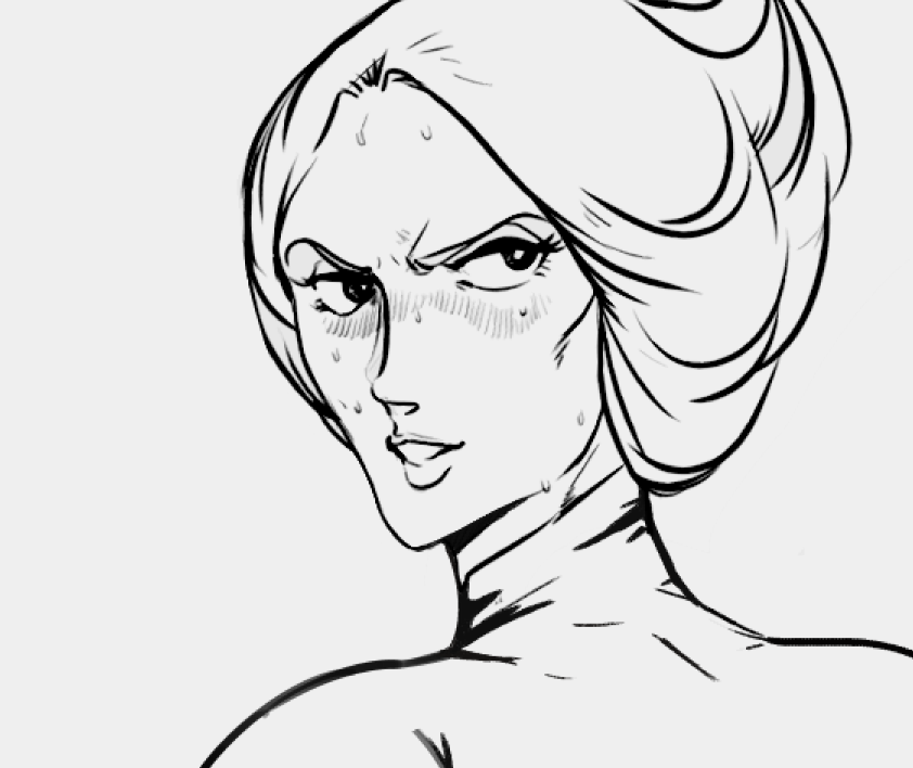 adoggoart's tweet photo. Hmm... wip on a commission #kyciliazabi #msgtheorigin #milf #mature #nsfwart #r18 #adultart https://t.co/F0E6vSREGV