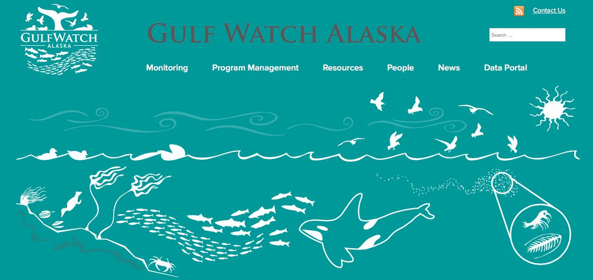 NicolasLois's tweet photo. Next we have @rob_suryan, Science Coordinator of Gulf Watch Alaska Long-Term Ecosystem Monitoring Program
'Response of seabirds on colony and at sea to a prolonged marine heatwave in the Gulf of Alaska'
#GulfWatchAK #Monitoring #Seabirds
#WSTC6 #ConsSesh3 https://t.co/Yc9kqt6RpG