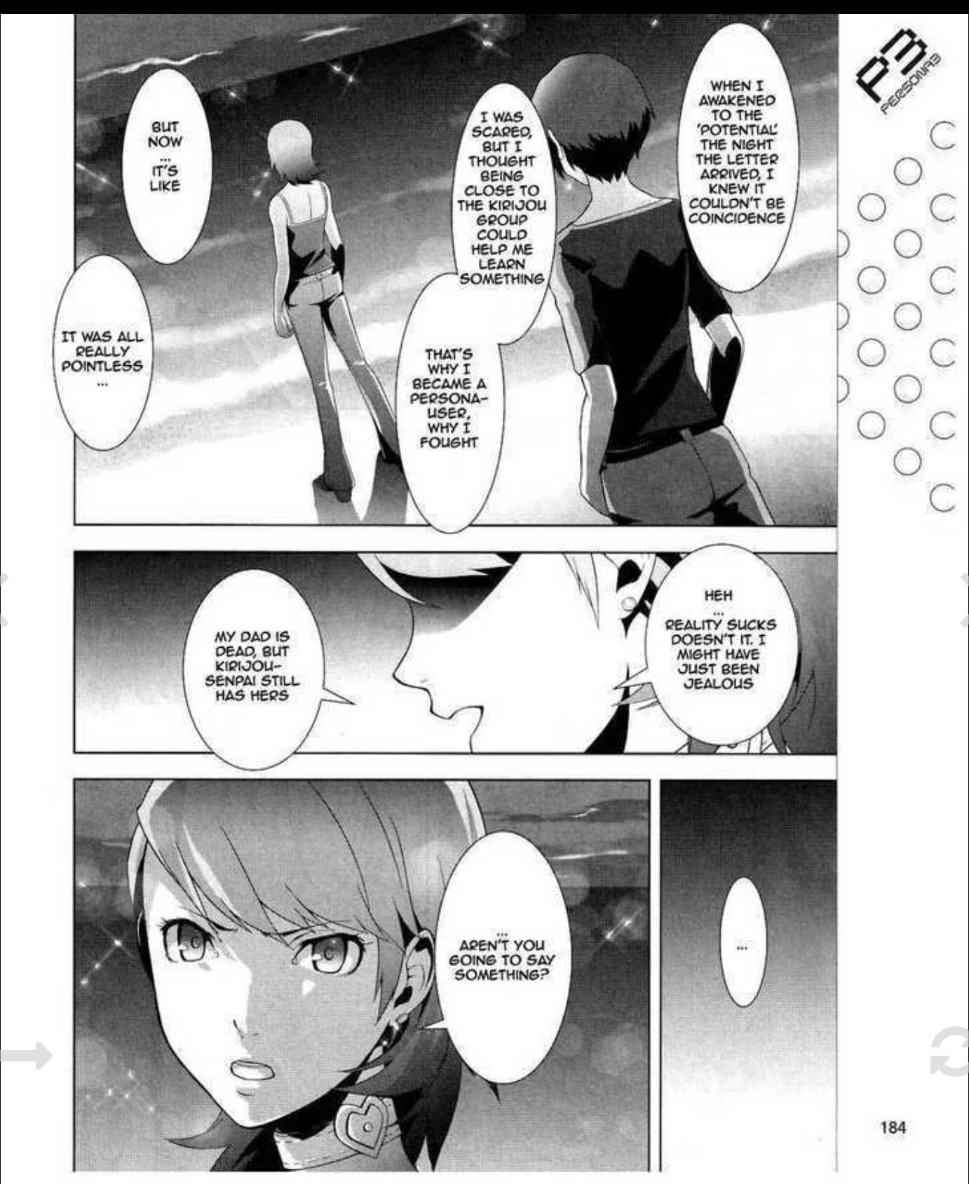 Sunny Currently Playing Persona3 Pokemon I Think This Was The Moment When Yukari Begins To Fall In Love With Minato Both In The Game And The Manga I M Glad Minato Was Sunny Currently Playing Persona3 Pokemon I Think This Was The Moment When Yukari Begins To Fall In Love With Minato Both In The Game And The Manga I M Glad Minato Was