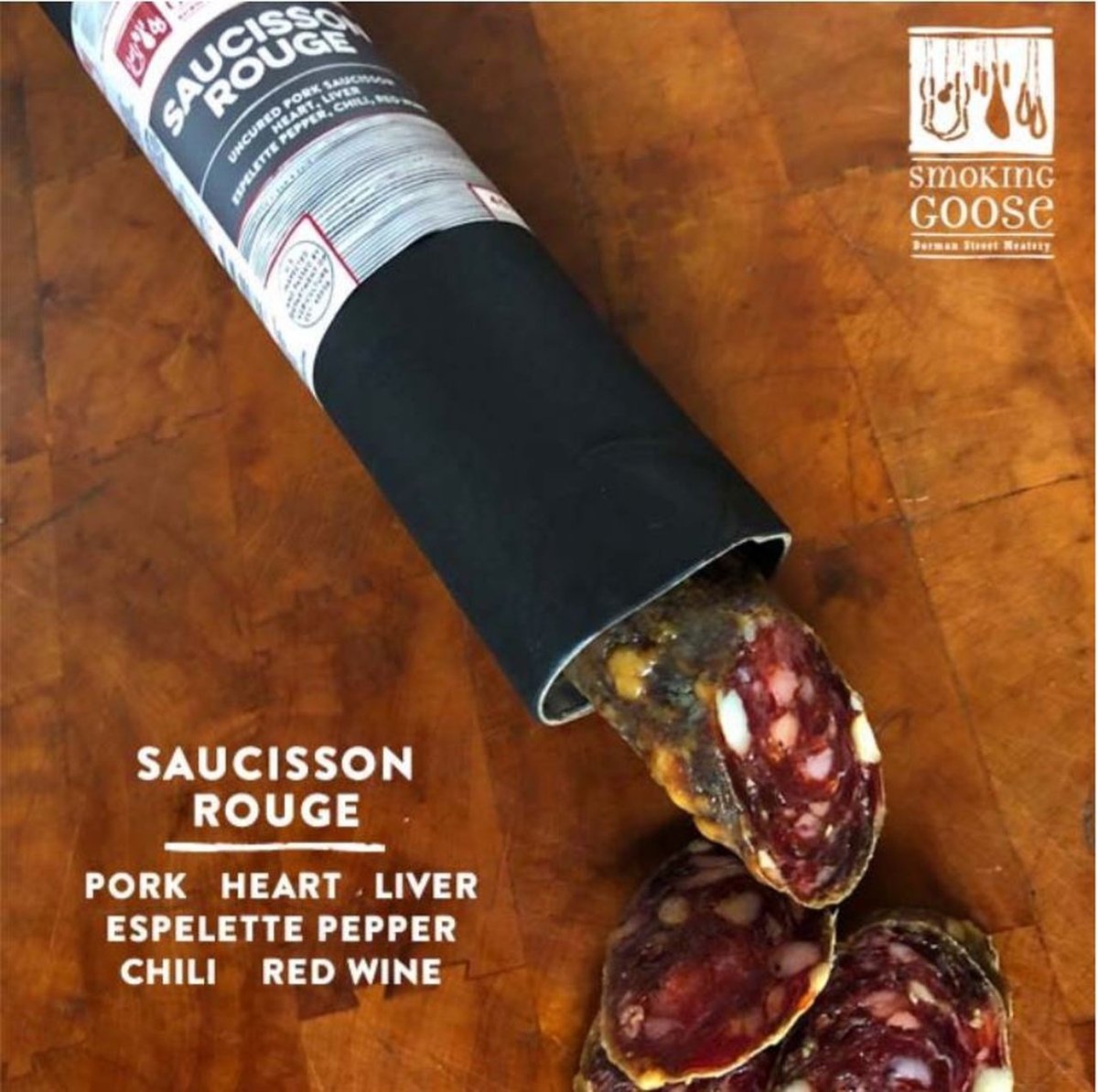 #StaffPick Les’ <a href="/douxsouth/">Doux South</a> Little Rock Caviar “It’s got texture &amp; crunch &amp; great umami from anchovies”

Pair w/<a href="/tuliptreecheese/">Tulip Tree Creamery</a> Foxglove cheese, Saucisson Rouge, <a href="/4birdsbakery/">4 Birds Bakery</a> Spent Grain Crackers #WeekendEssentials

Free Shipping w/mix &amp; match any $75+ 

shop.smokinggoose.com/doux-south-lit…