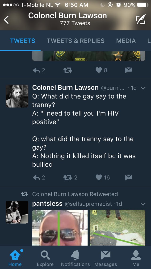 c8vlargoolyce's tweet photo. @Lowes @donlemon he posted a picture of a blk wmn telling her if our ancestors were fat he and his ppl wouldn't have fit us on slave ships. https://t.co/gLPaT3oyJ7