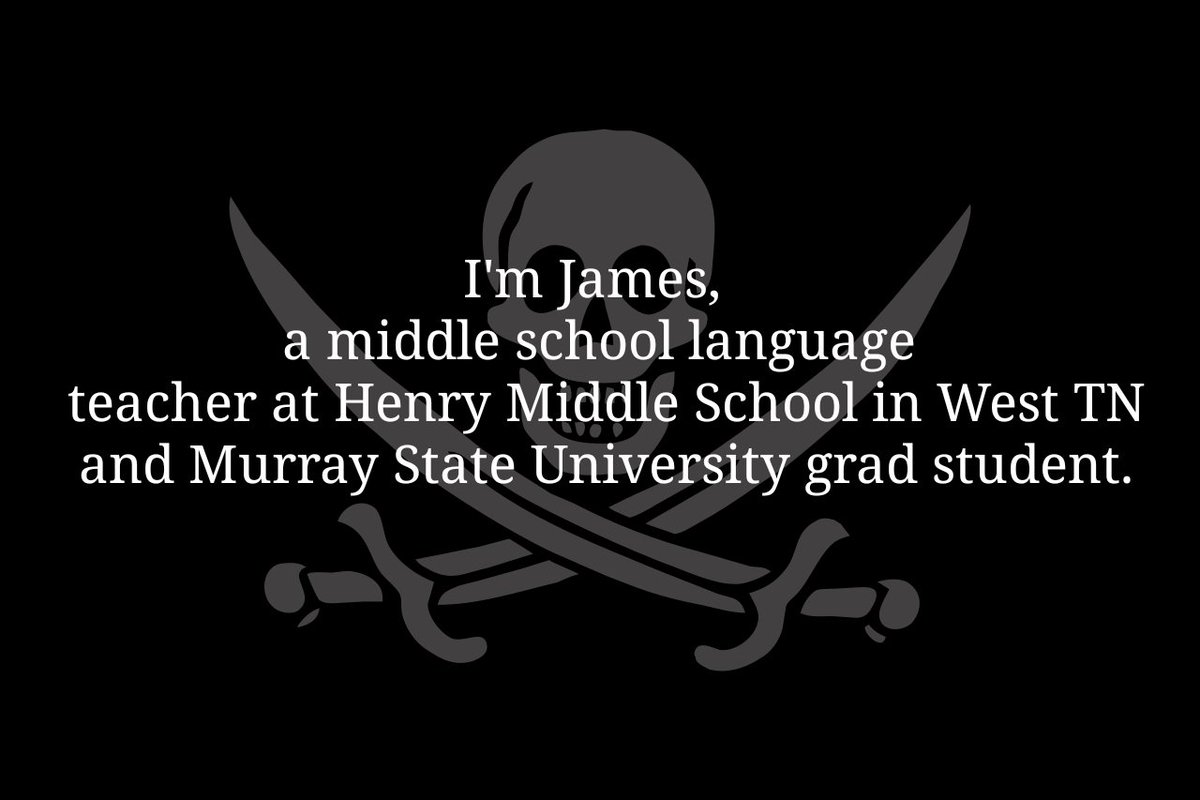 MrBatesHMS's tweet photo. #FirstTweet #MSUPLN #nt2t I'm looking to grow my PLN and become a better teacher. https://t.co/hPk8oGcFDf