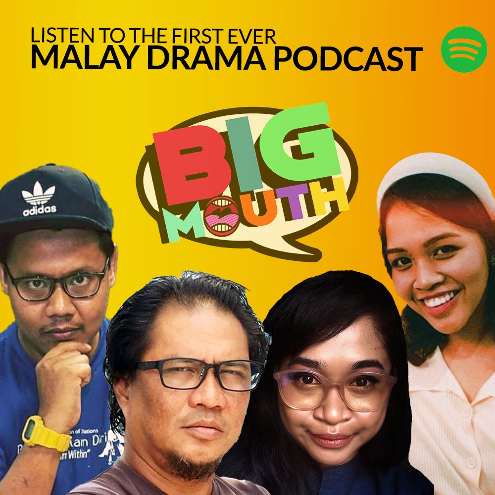 bmpsgpr's tweet photo. 𝗞𝗜𝗧𝗔 𝗗𝗔𝗛 𝗦𝗔𝗠𝗣𝗔𝗜 𝗘𝗣𝗜𝗦𝗢𝗗 𝟲!

Kalau korg belum dgr our podcasts, maybe it's time cause it's the first ever that has Malay drama in it. All out and uncensored drama. 🎬

Search 𝗧𝗵𝗶𝘀 𝗜𝘀 𝗕𝗶𝗴 𝗠𝗼𝘂𝘁𝗵 on https://t.co/H2i4dJewtz to hear all 6 episodes. https://t.co/RdEfNg8ZmN